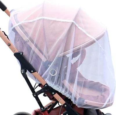 Productafbeelding van Ademend vliegennet voor babywieg