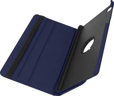 Image de housse à rabat 360°, étui avec fonction de support pour Samsung Galaxy Tab A7 Lite - Bleu