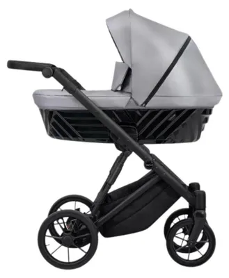 Image de Kunert Poussette Ivento Ive 14 gris Metalic siege auto