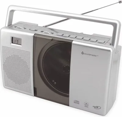 Produktbild von Soundmaster RCD1185, Digital, FM, Spieler, CD, CD-R, CD-RW, Resume, Programm, Wiederholung, LCD