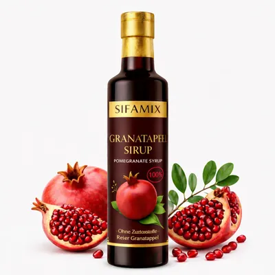 Produktbild von 340g | 100% Reiner Granatapfelsirup aus türkischen Granatäpfeln