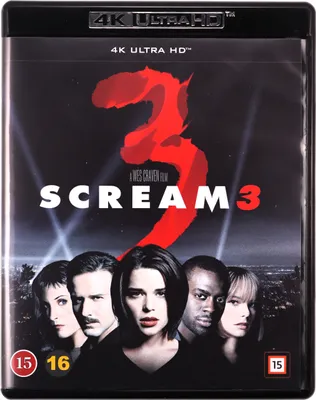 Produktbild von Scream 3 (nur Originalversion) [BLU-RAY+BLU-RAY 4K]