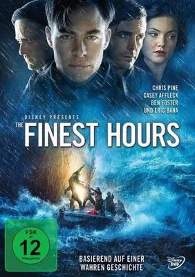 Produktbild von The Finest Hours DVD