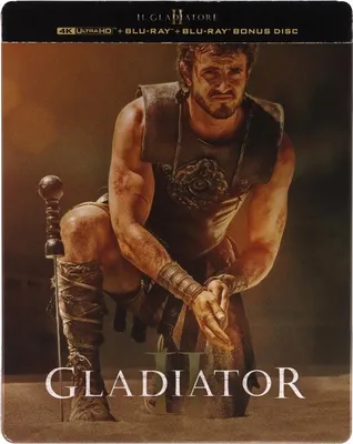 Zdjęcie produktu dla Gladiator II [BLU-RAY 4K+2xBLU-RAY]