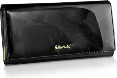 Obrázek produktu pro Peněženky Betlewski BPDFTS106CZARNY58403
