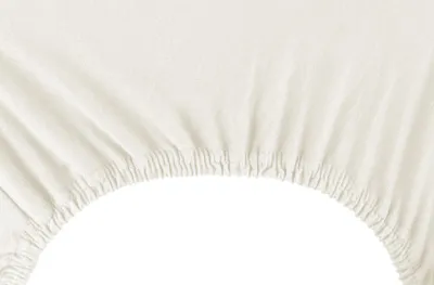 Immagine prodotto di Lenzuolo a soffietto 100% cotone per camera da letto 140-160x200 Ecrù