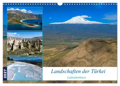 Produktbild von Landschaften der Türkei (Wandkalender 2027 DIN A3 quer), CALVENDO Monatskalender