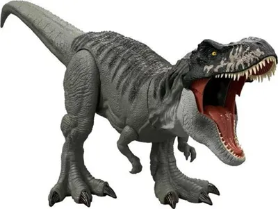 Immagine prodotto di Mattel Jurassic World Super Big! Figura del T-Rex 99 cm