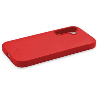 Produktbild von Cellularline Sensation+ - Galaxy A55 5G Soft-Touch-Silikonhülle, Cover, Samsung, Rot