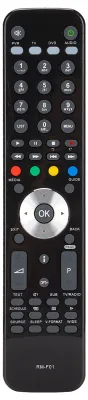 Imagen del producto de RMF01: Mando a distancia de repuesto, portátil y universal, compatible con dispositivos Humax