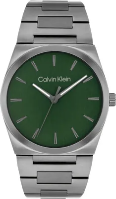 Image de Zegarek męski CALVIN KLEIN 25200545 zielony klasyczny