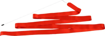 Produktbild von Gymnastikband Tanzband Turnband Rhythmikband Wirbelband Schwungband mit Stab 4 m