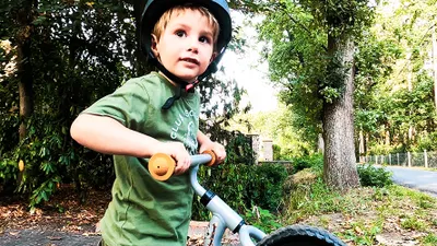 Image de Chillafish Charlie Glow (Roue, roues de 10 pouces, cadre métallique, orange) CPCH02ORA