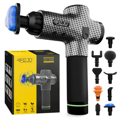 Obrázek produktu pro 4FIZJO Masážní pistole MASSAGE GUN ULTRA COOL EDITION