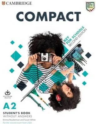 Immagine prodotto di Compact Key for Schools. Student's Book without answers with Online Practice