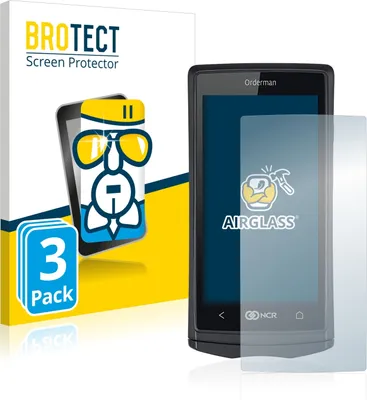 Produktbild von 3x BROTECT Schutzglas für Orderman 5 Schutzfolie Panzer Folie Glas Display Schutz klar
