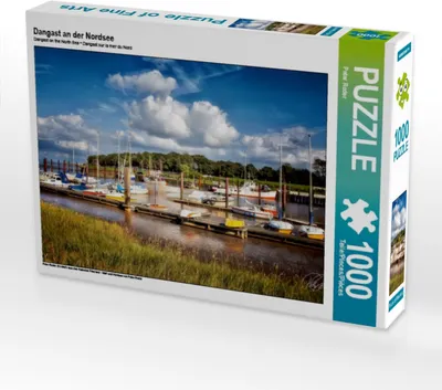 Produktbild von Calvendo Dangast an der Nordsee 1000 Teile Puzzle quer 640x480mm, Roder Peter; 7328436