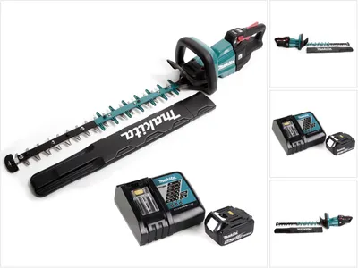 Produktbild von Makita DUH 601 RF1 Akku Heckenschere 18V 60cm Brushless + 1x Akku 3,0Ah + Ladegerät