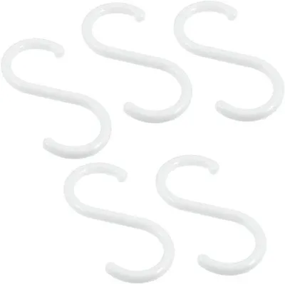 Produktbild von S-förmige Haken für Küche, Pfanne und Kleidung - Set aus 5 Stücken