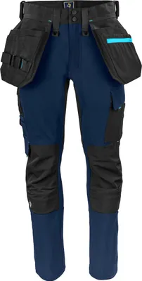 Produktbild von Projob 5551 Bundfaltenhose Stretch