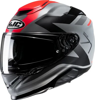 Produktbild von HJC RPHA 71 Pinna Helm (Gray/Red,XL (60/61))