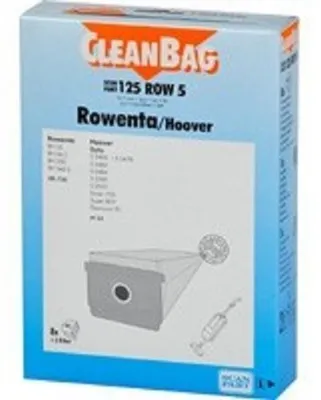 Produktbild von Cleanbag Staubsaugerbeutel 125ROW5 für Rowenta/Hoover