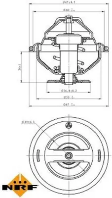 Image de Thermostat, Kühlmittel