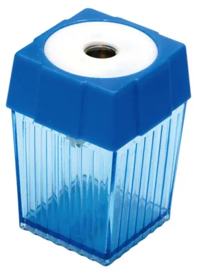 Immagine prodotto di Temperamatite Alco in latta blu Diametro matita 8 mm quadrato