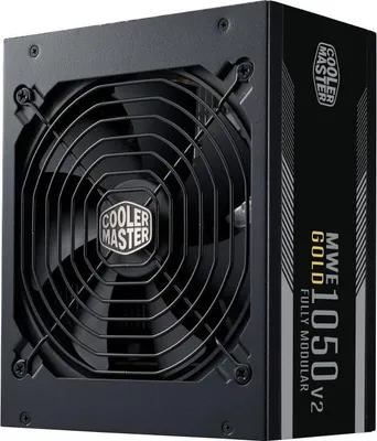 Produktbild von Netzteil COOLER MASTER MWE Gold 1050 V2, ATX 3.1, 80+ Gold, 1050W, Voll Modular, 140mm Lüfter