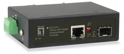 Produktbild von LevelOne IGC-0101 Netzwerk Medienkonverter 1000 Mbit/s