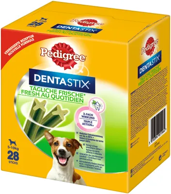 Produktbild von Pedigree Snack Dentastix Fresh Mini 28St.