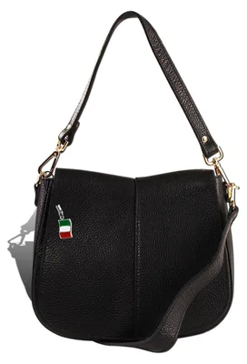 Produktbild von Florence Tasche schwarz Leder D2OTM104S
