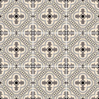 Image de Autocollants décoratifs pour carrelage de cuisine et de salle de bain – 9 autocollants Azulejos Candelaria – 9 autocollants de 10 x 10 cm