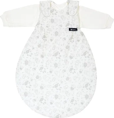 Produktbild von ALVI Baby-Mäxchen Schäfchen beige 3teilig Gr. 74/80, Original NEU