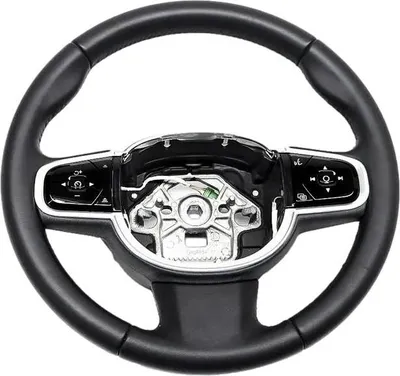 Obrázok produktu pre VOLVO S60 V60 S90 V90 XC60 XC90 II Kožený volant čierny OE