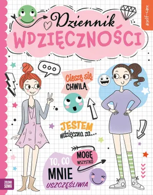 Zdjęcie produktu dla Self-Care. Dziennik Wdzięczności