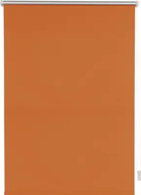 Produktbild von Thermo Rollo auf Maß Klemmfix Verdunkelungsrollo Farbe: Orange, Größe: B): 61-70 cm, L): 40-160 cm