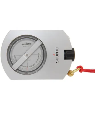 Produktbild von SUUNTO PM-5-360 Präzisionsneigungsmesser, Aluminiumgehäuse,, linseatisches Ablesesystem, Stativgewinde, Tragekordel