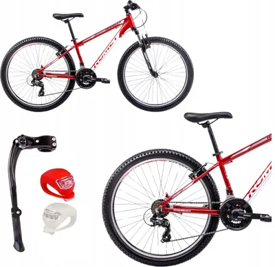 Obrázok produktu pre Mtb Horský Bicykel 26 Romet Rambler 6.1 Shimano Hliníkové Osvetlenie Bez Stojana