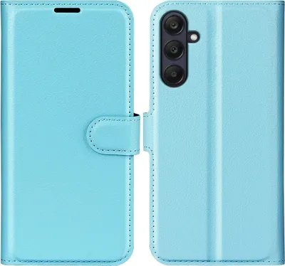 Produktbild von Samsung Galaxy A26 Hülle - Coverup Klapphülle - Hellblau