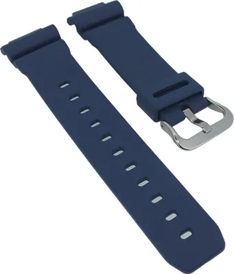 Produktbild von Casio G-Shock > Uhrenarmband DW-5700BBM Resin blau DW-5600BBM DW-5700
