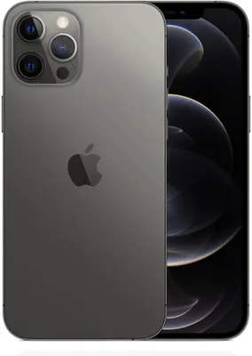 Produktbild von Apple iPhone 12 Pro Max  - 17 cm (6.7 Zoll) - 2778 x 1284 Pixel - 256 GB - 12 MP - iOS 14 - Graphit