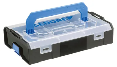 Produktbild von GEDORE 1102 L GEDORE L-BOXX Mini leer inkl. Einteilersortiment, 2950529