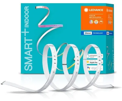 Produktbild von Ledvance Smart+ LED Strip Streifen 1,8m 10W 480lm RGBW 2000K-6500K Dimmbar App Google Alexa Apple HomeKit Bluetooth