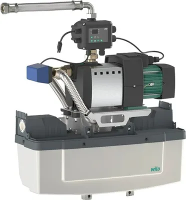 Produktbild von Wilo Einzelpumpen für Rückwasser-Nutzungsanlagen RAIN1 45 EM, 0,8 kW, 230 V