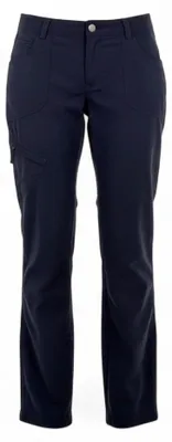 Produktbild von Jack Wolfskin Marrakech Roll-Up Superflex Damen Wanderhose Blau Größe 38