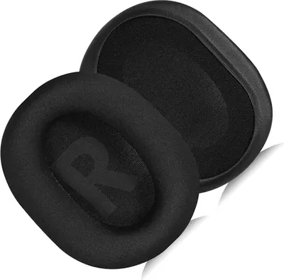 Produktbild von INF Black Ice Ohrpolster aus Seidenstoff für Logitech G PRO X (2 Stück)