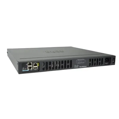 Produktbild von Cisco ISR 4331, Ethernet-WAN, Gigabit Ethernet, Schwarz