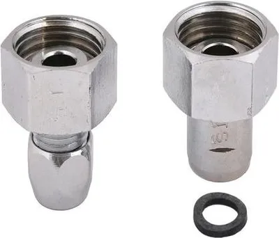 Image de Js Waschtischzaehler-Verschraub.  Eing.3/4"X3/8",Ausg.3/4"X10Mm,Cr