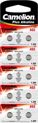 Image de Pile Camelion Alkaline AG5 (10 pcs.)